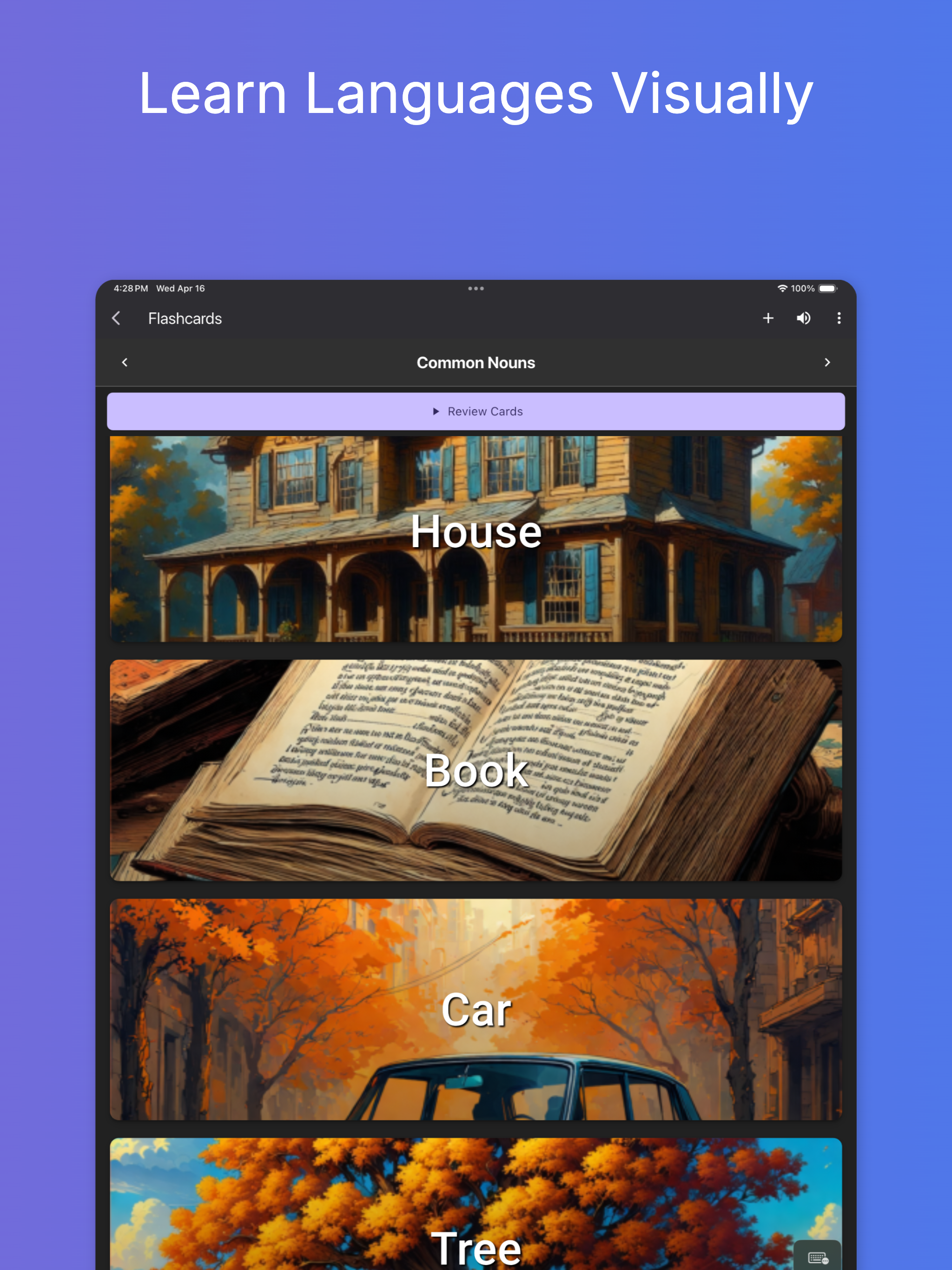 FlashOne.ai iPad Screenshot